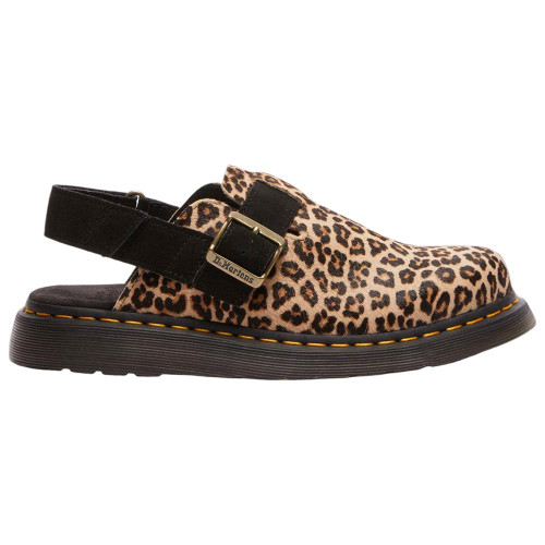 Dr.Martens Jorge II Mini Leopard Spot Hair On + Eh Suede
